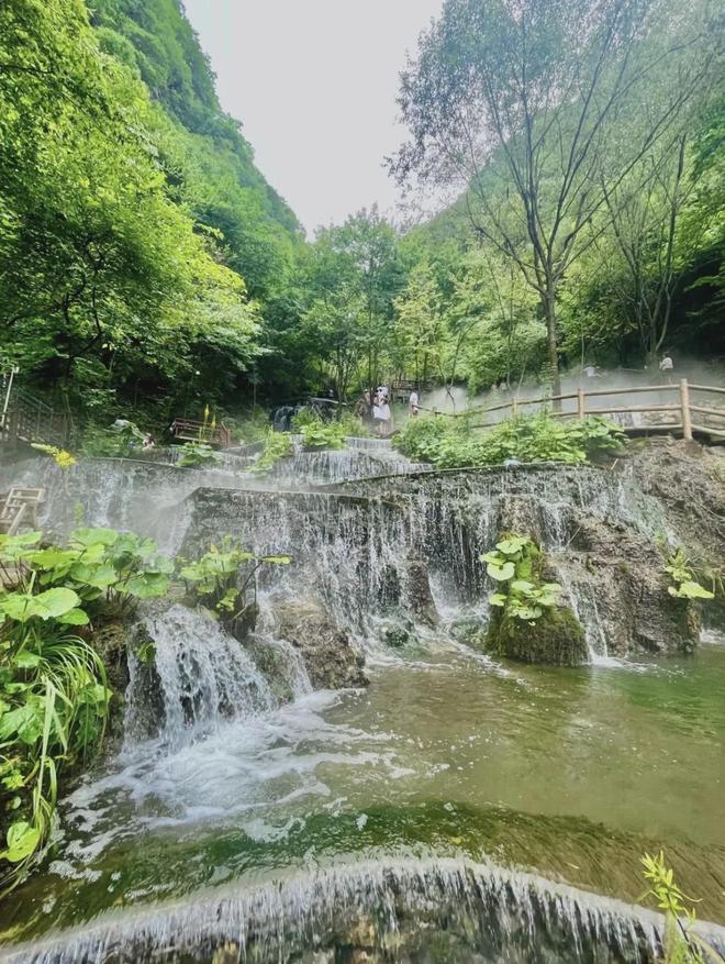河南低调避暑县夏日平均气温22°C还有2个5A级景区7月赶紧